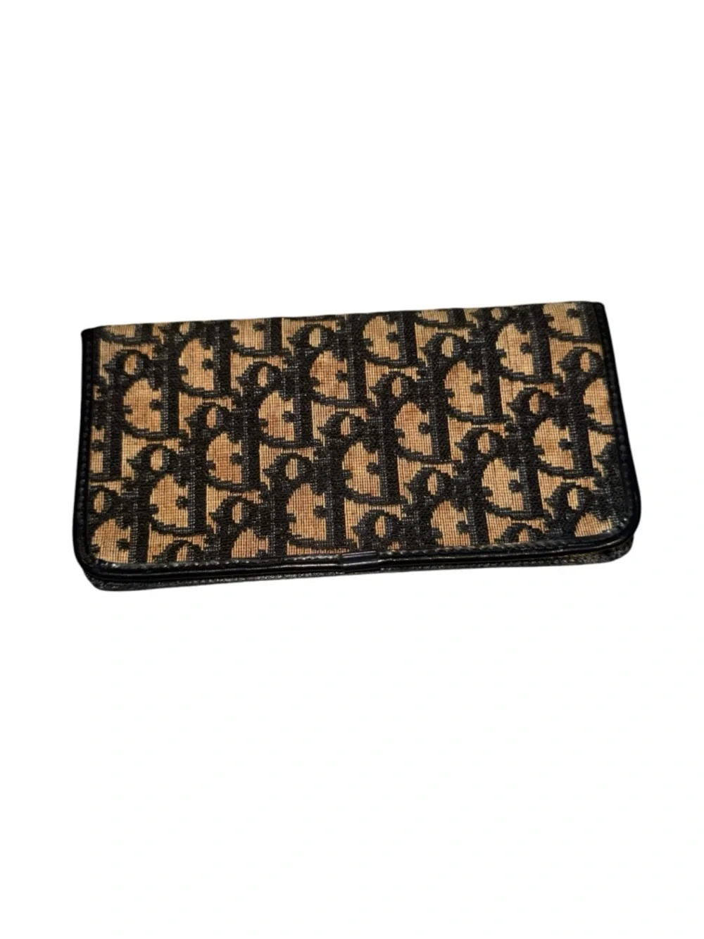 Christian Vintage Dior Trotter Wallet